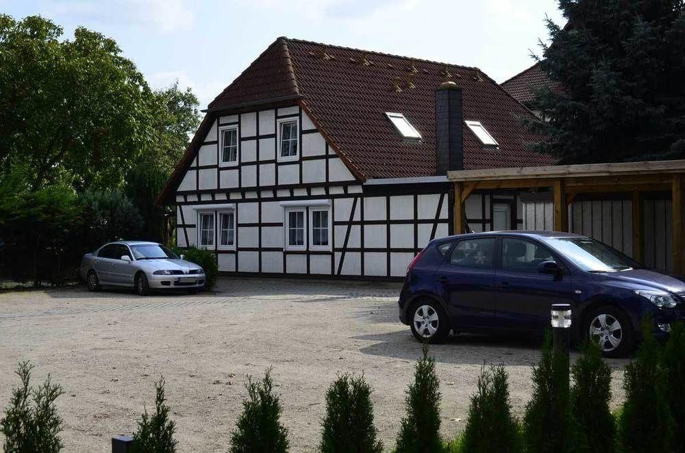 Pension Am Stadtrand Zerbst Екстер'єр фото
