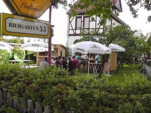 Pension Am Stadtrand Zerbst Екстер'єр фото