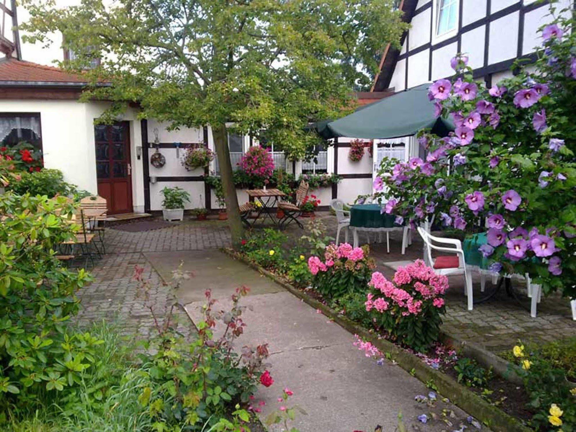 Pension Am Stadtrand Zerbst Екстер'єр фото