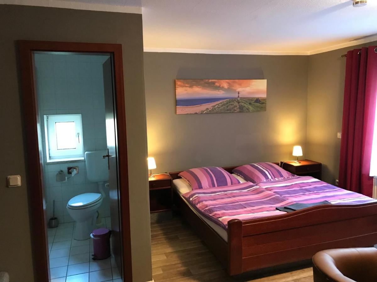Pension Am Stadtrand Zerbst Екстер'єр фото
