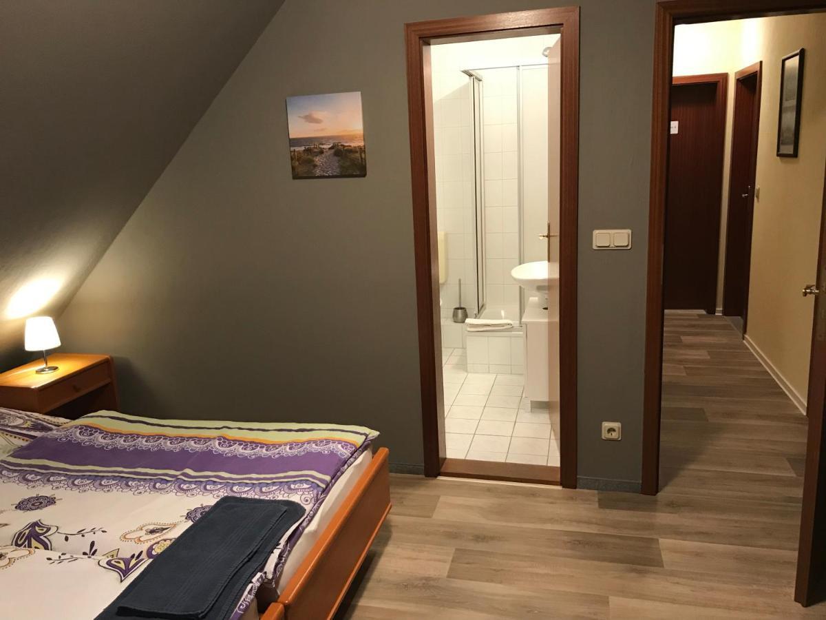 Pension Am Stadtrand Zerbst Екстер'єр фото